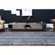 1970s Vintage Turkish Oushak Handmade Wool & Cotton Runner Rug 133x355