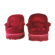 Paire de fauteuils crapaud