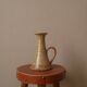 Soliflore vase in ceramic stoneware handmade vintage pottery Scandinavian country style decoration
