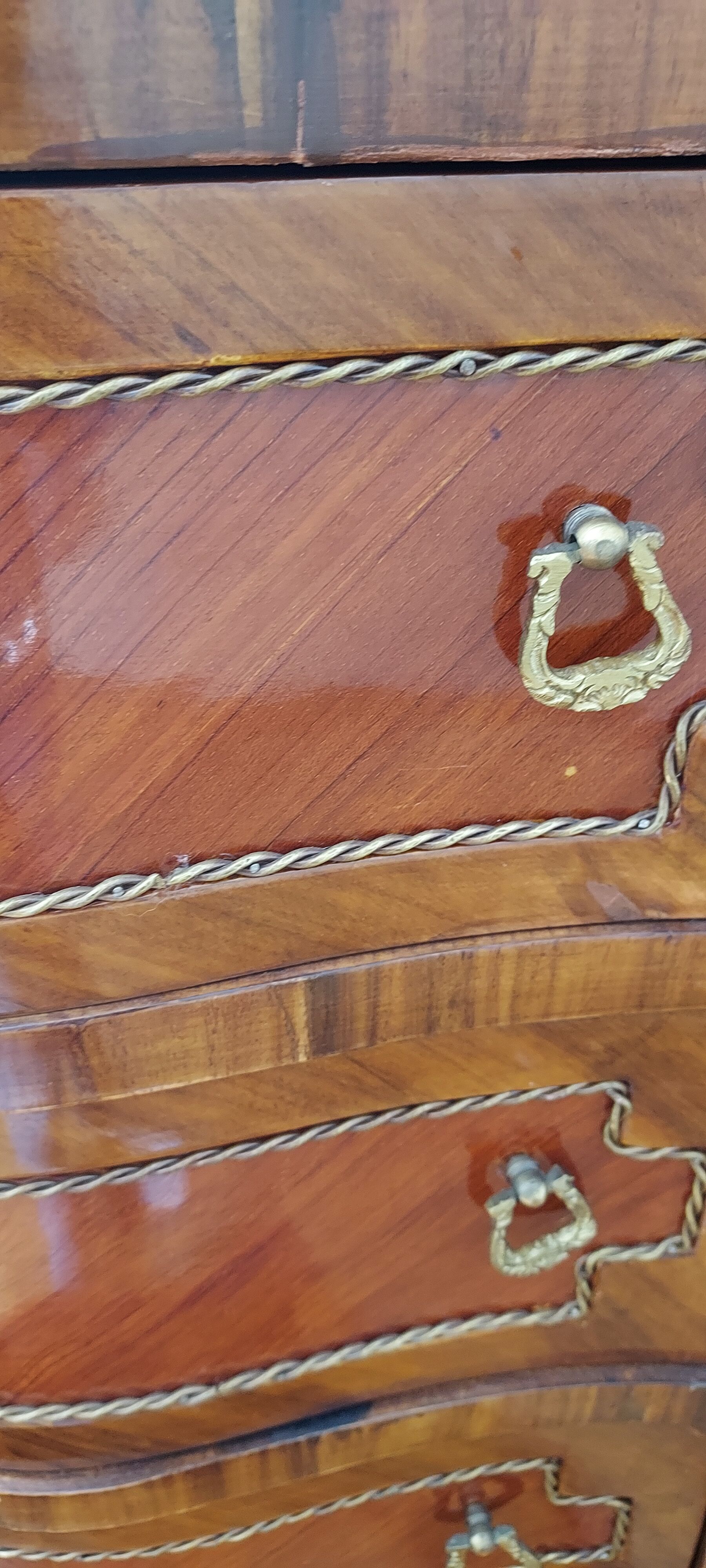 Semainier style Empire