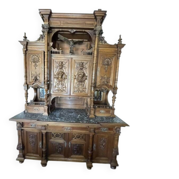 Deux meubles de sejour henri ii - parfait etat