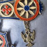 Chandelier mural Grec, orthodoxe