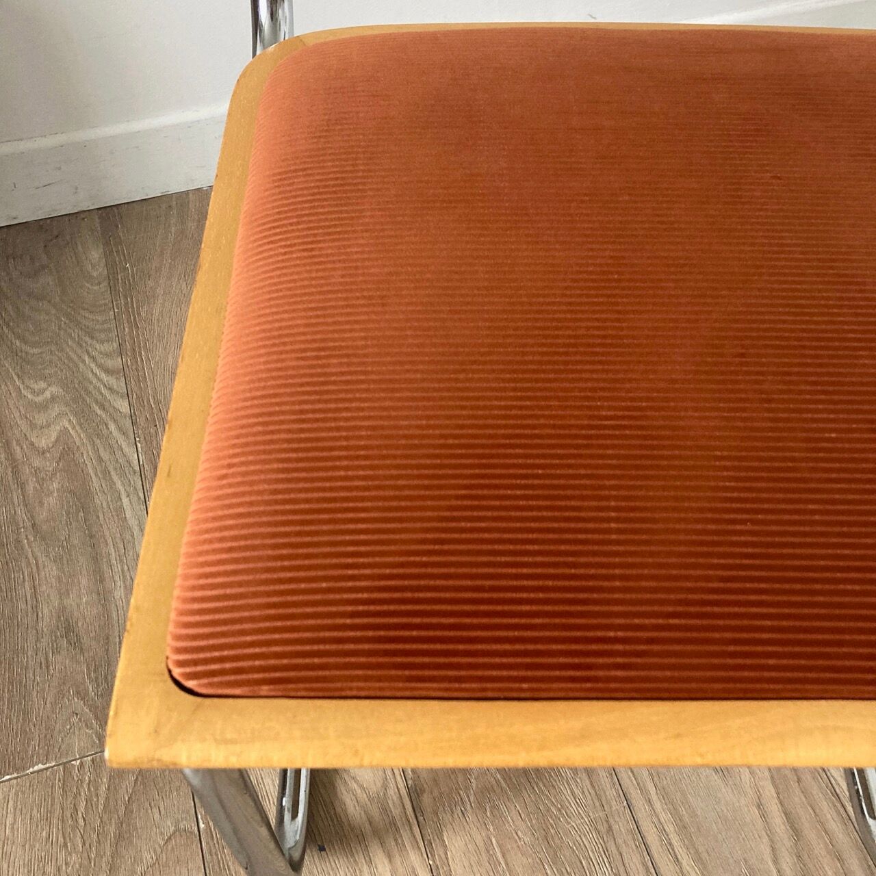 Chaise Breuer bois clair