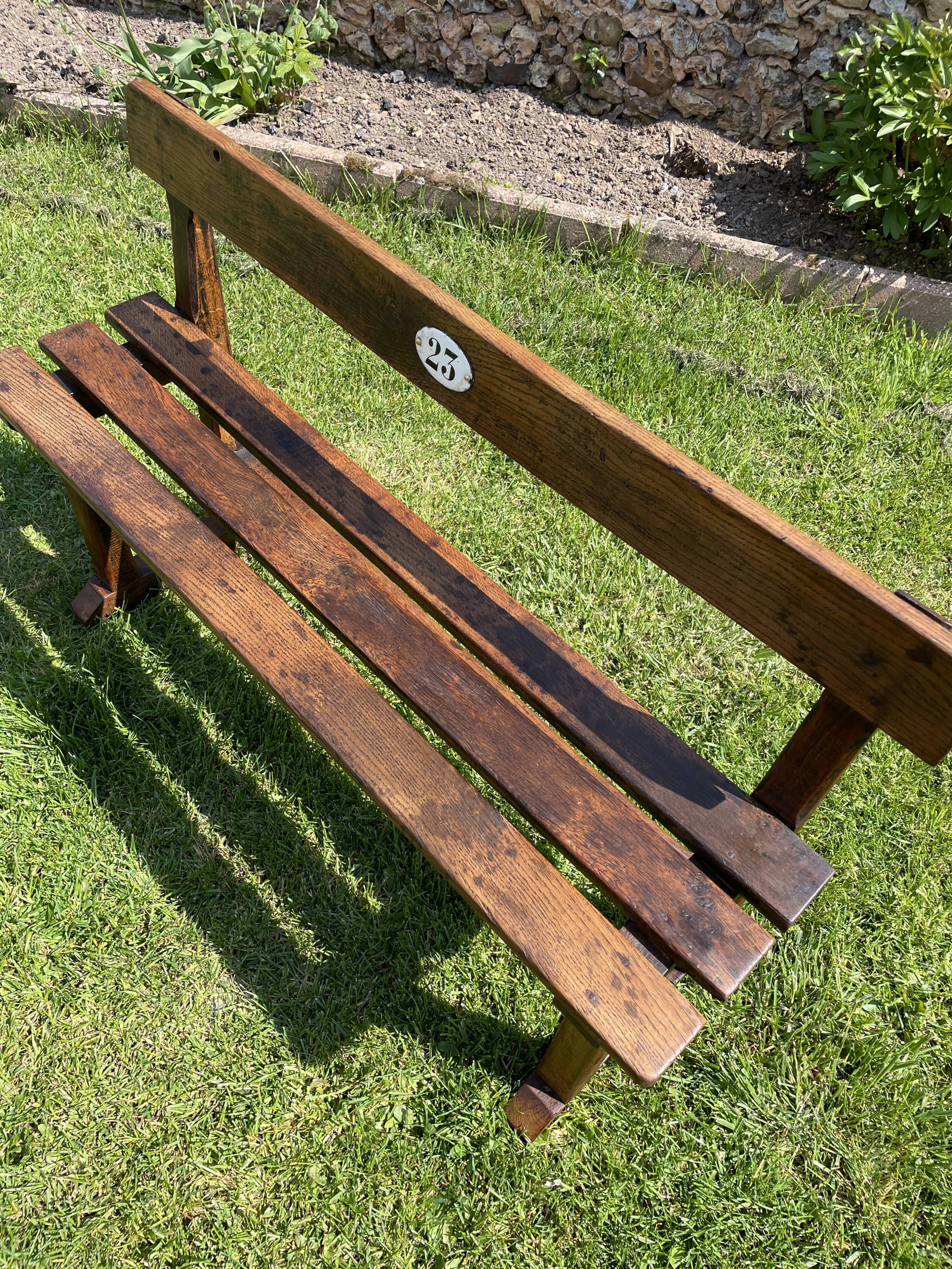 Wooden children's bench 1900