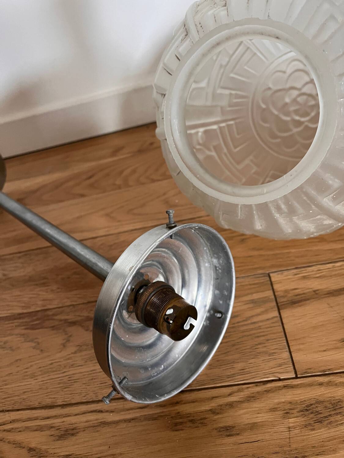 Suspension art déco