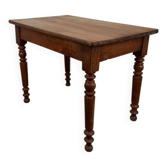 Table bistrot ancienne 100 cm