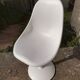 Adjustable design tulip chair