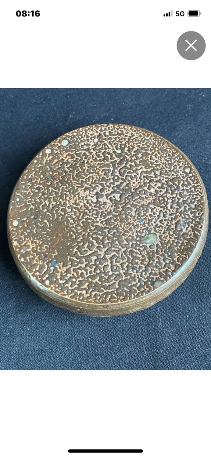 Large pot, old stoneware coffee pot