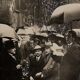 Photography, "Dada Manifestation in St-Julien-le-Poor in 1920", / 15 x 15 cm