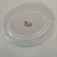 Antique oval plate Johnson Brothers "Lotus" blue, England