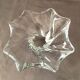 Superb ashtray or empty pocket of octagonal baccarat crystal shape