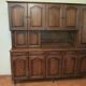Oak kitchen buffet from the 70s and 80s