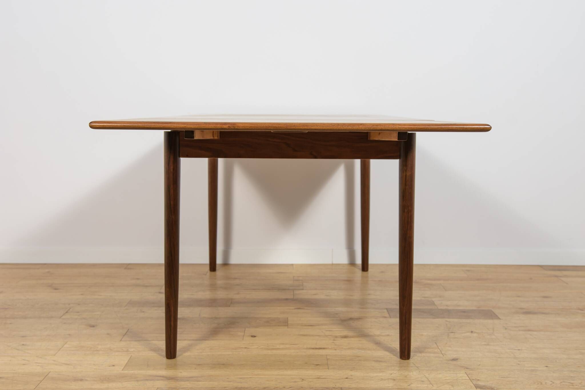 Mid-Century Rosewood Extending Dining Table, Denmark, 1960s