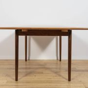 Mid-Century Rosewood Extending Dining Table, Denmark, 1960s