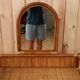 Rattan dressing table