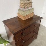 19th century English chest of drawers