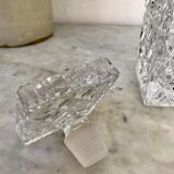 Crystal whisky carafe