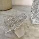Crystal whisky carafe
