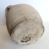 Ancient sandstone jar