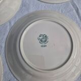 8 assiettes a dessert fromage salade villeroy et boch modele 1584  21,