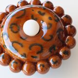 Luna small Maple n3 wall lamp