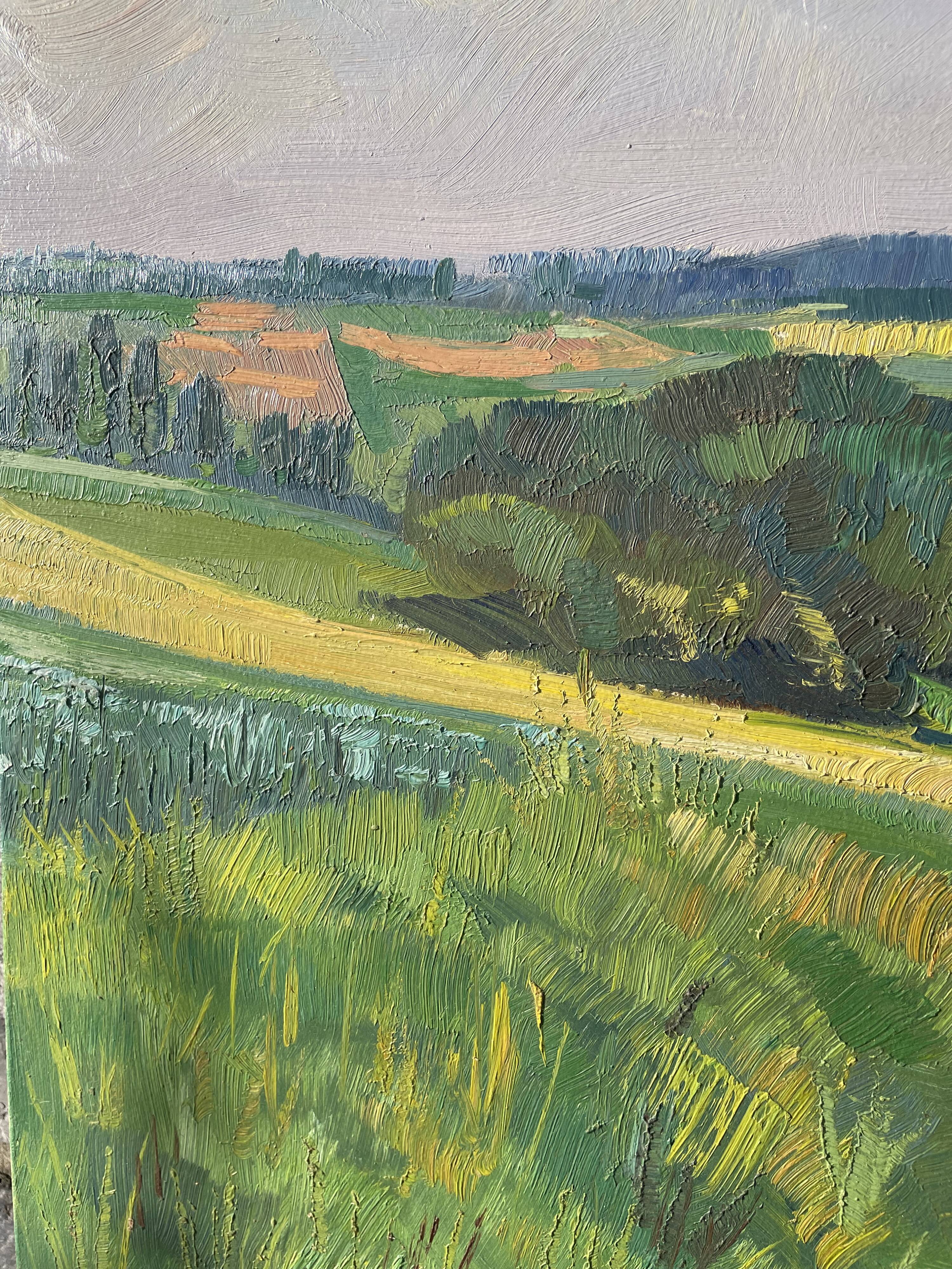 Peinture paysage de Tony Reniers