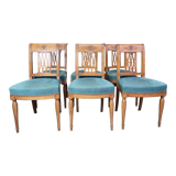 Suite de 6 chaises de style Louis XVI