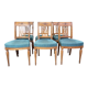 Suite de 6 chaises de style Louis XVI