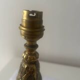 Bronze lamp base