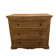Commode à 3 tiroirs en bois massif, d'inspiration ethnique ou bohème chic