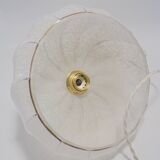 Speckled glass pendant light