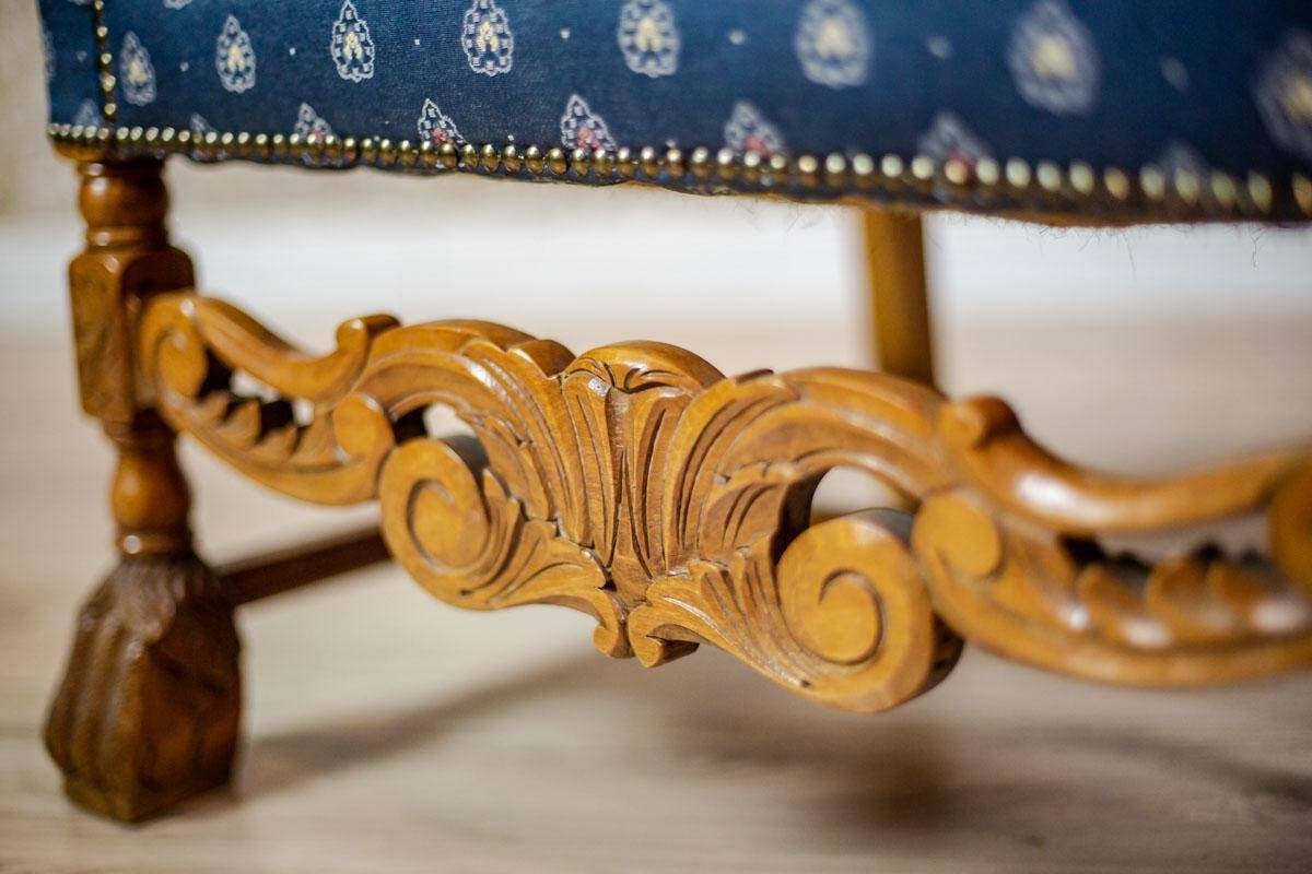 Carved Armchair-Throne, 1980s