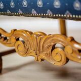 Carved Armchair-Throne, 1980s