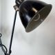 Black Industrial Soviet Scissor Wall Lamp, 1960s