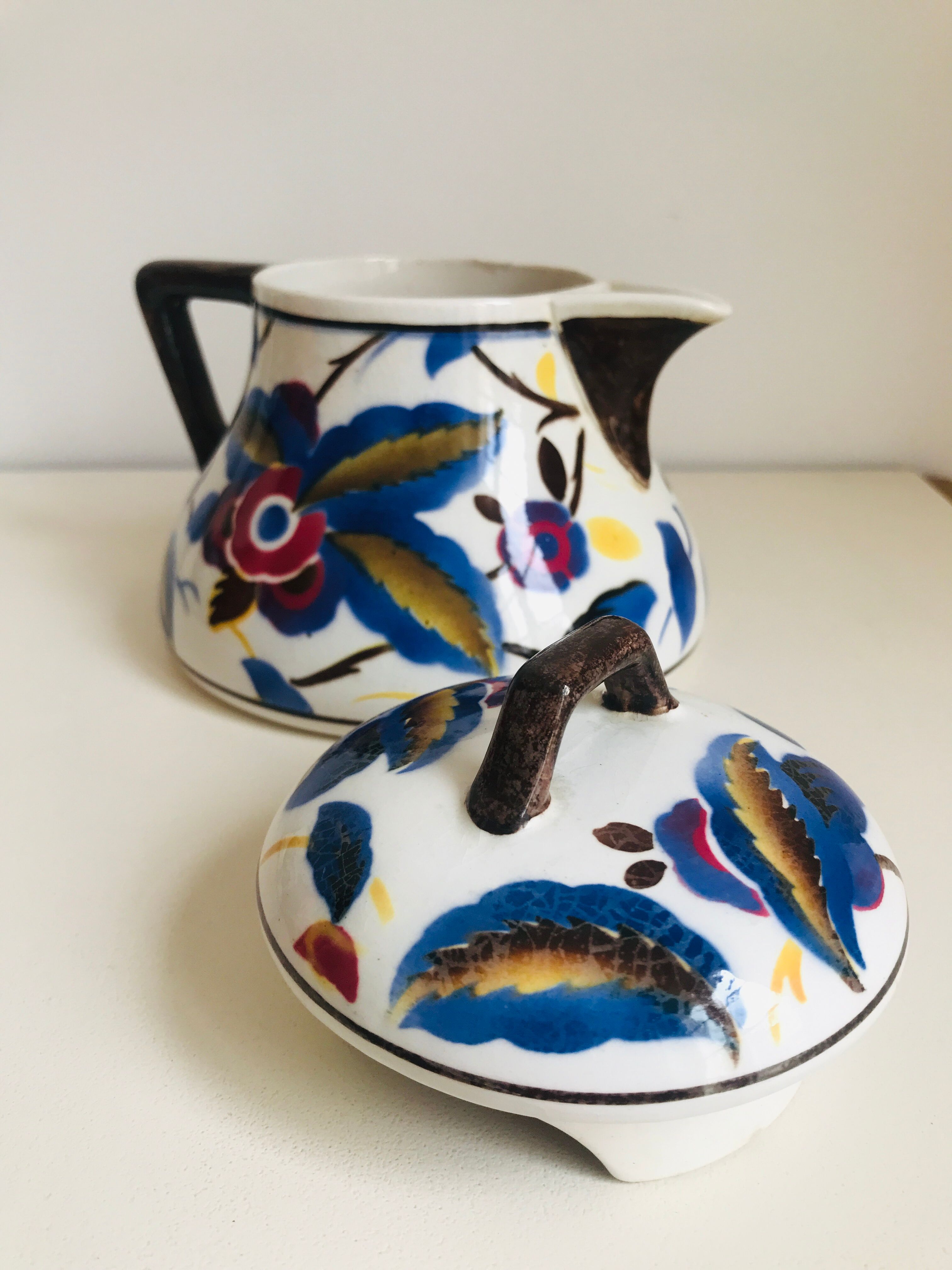 Théière Art Déco Villeroy & Boch