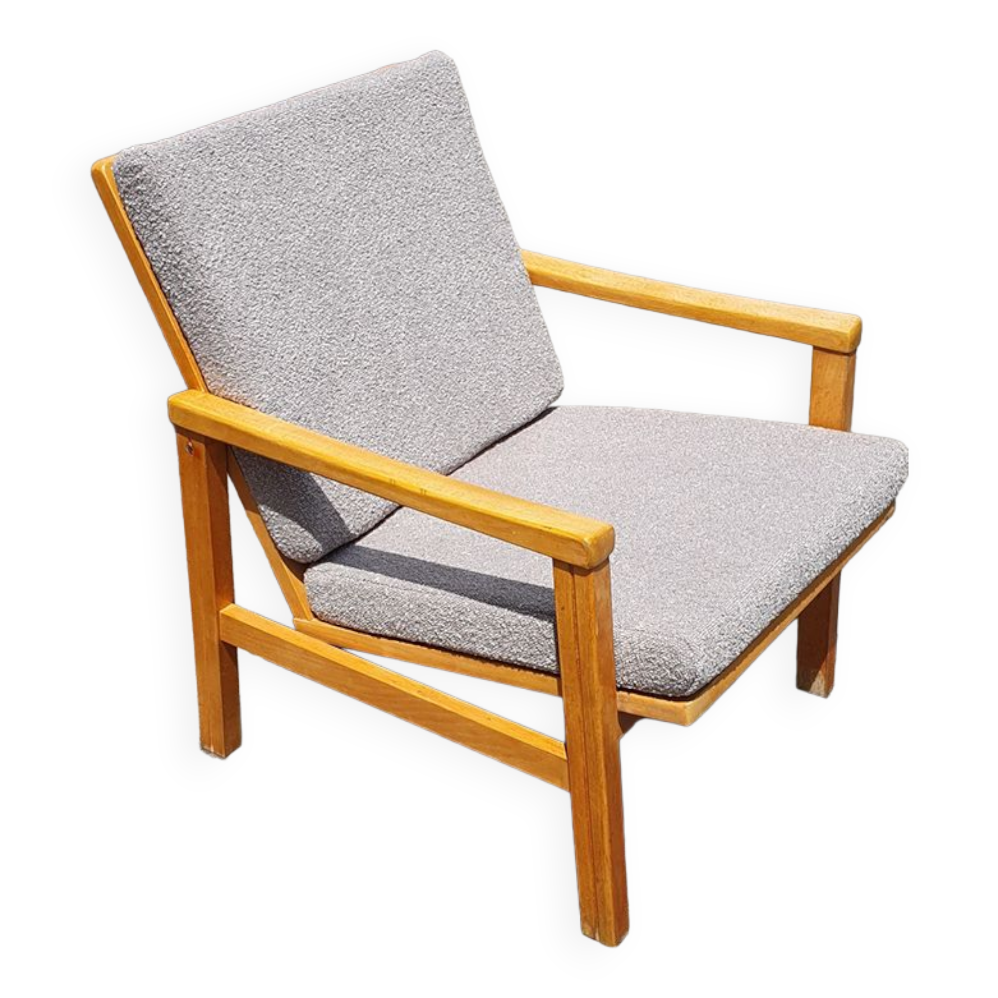 Fauteuil édité par TON (filiale tchèque de Thonet), 1960
