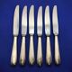 Set of 6 small silver-plated Navy knives from Ercuis