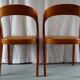 Paire de chaises gondole Baumann