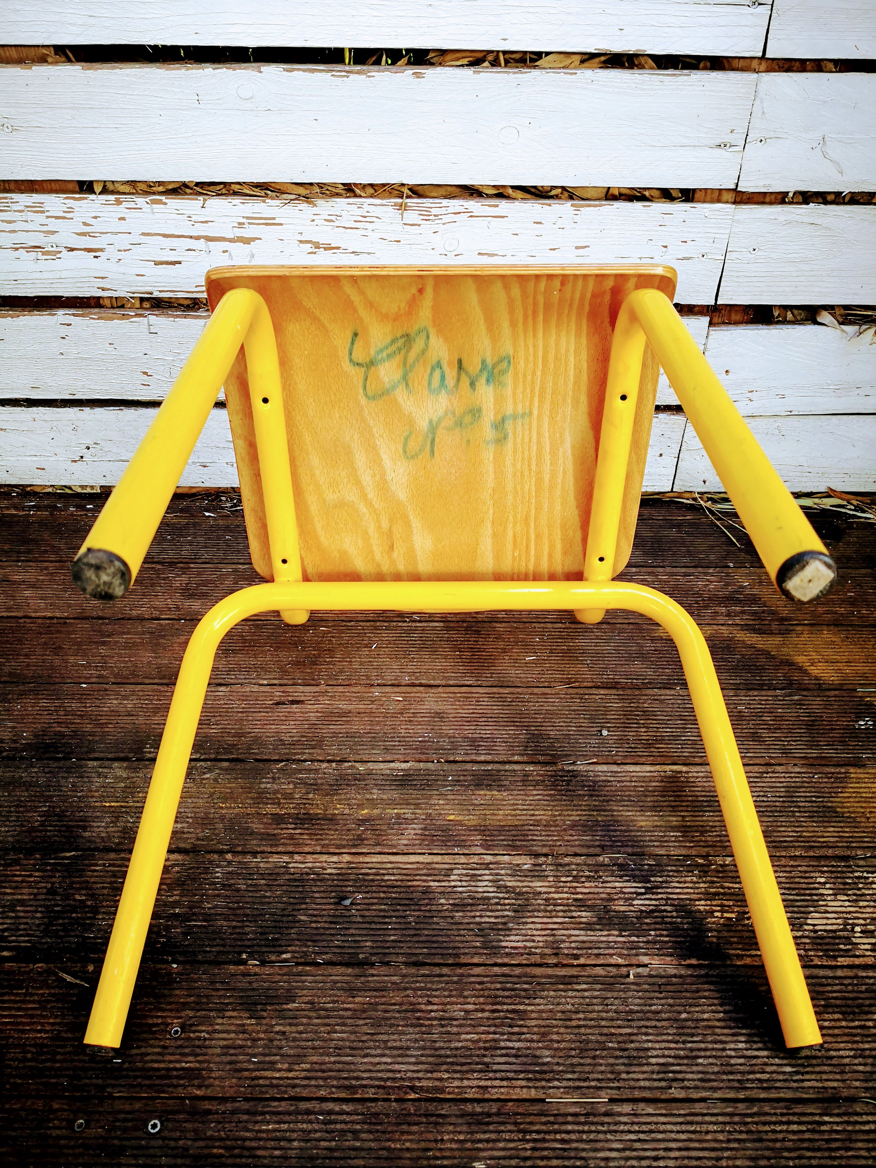 Chair pupil type Mullca