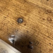 Large cherrywood farmhouse