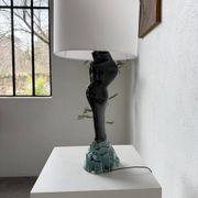 Monaco Monacera "woman" ceramic table lamp