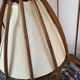 Lampe en rotin Louis Sognot