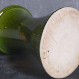 Vintage ceramic diabolo vase from the 1950s