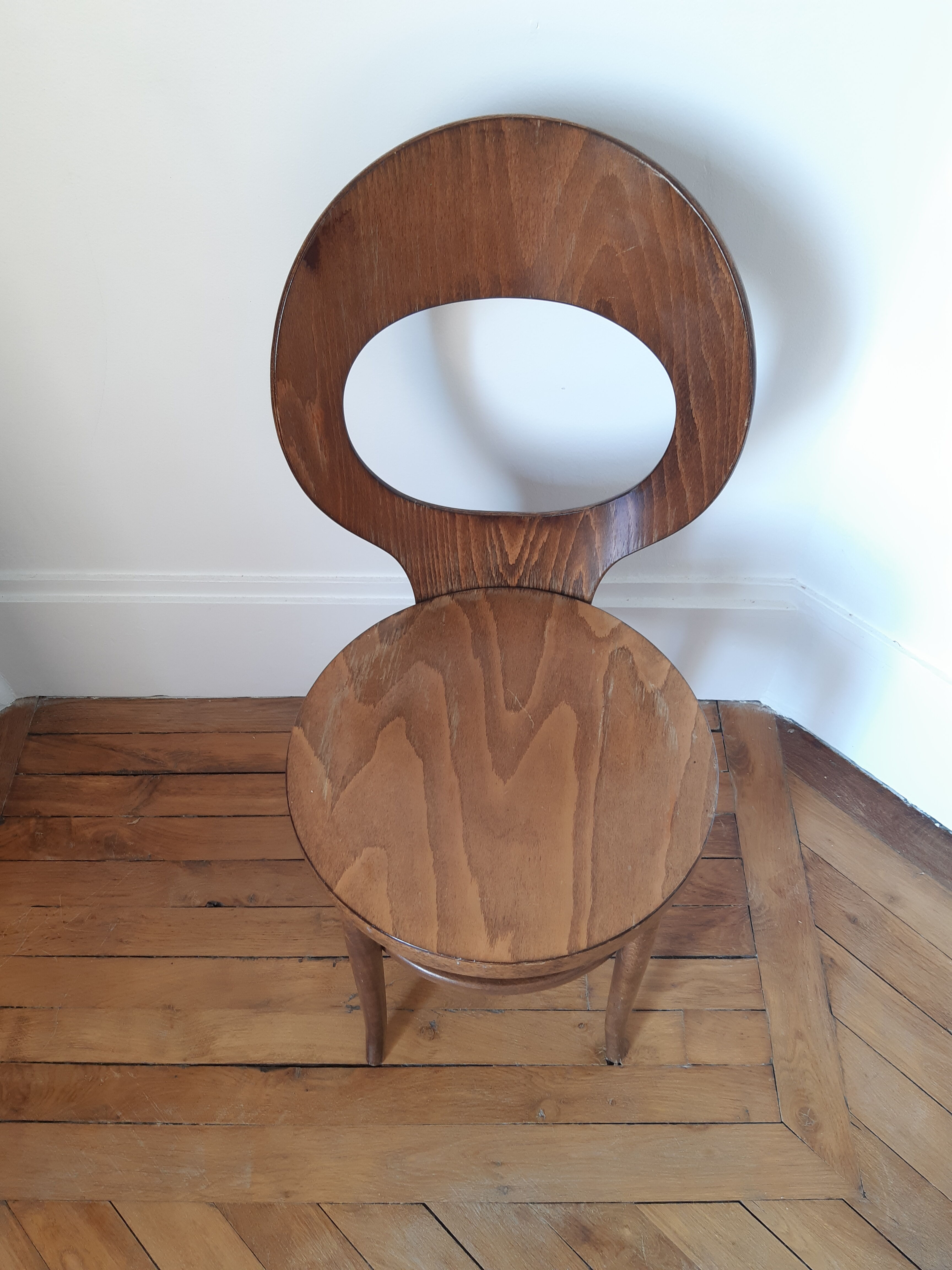 Seagull chair signed baumann