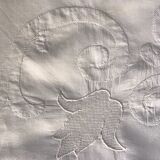 Large white ceremonial tablecloth