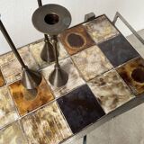 Trio of Memphis candlesticks