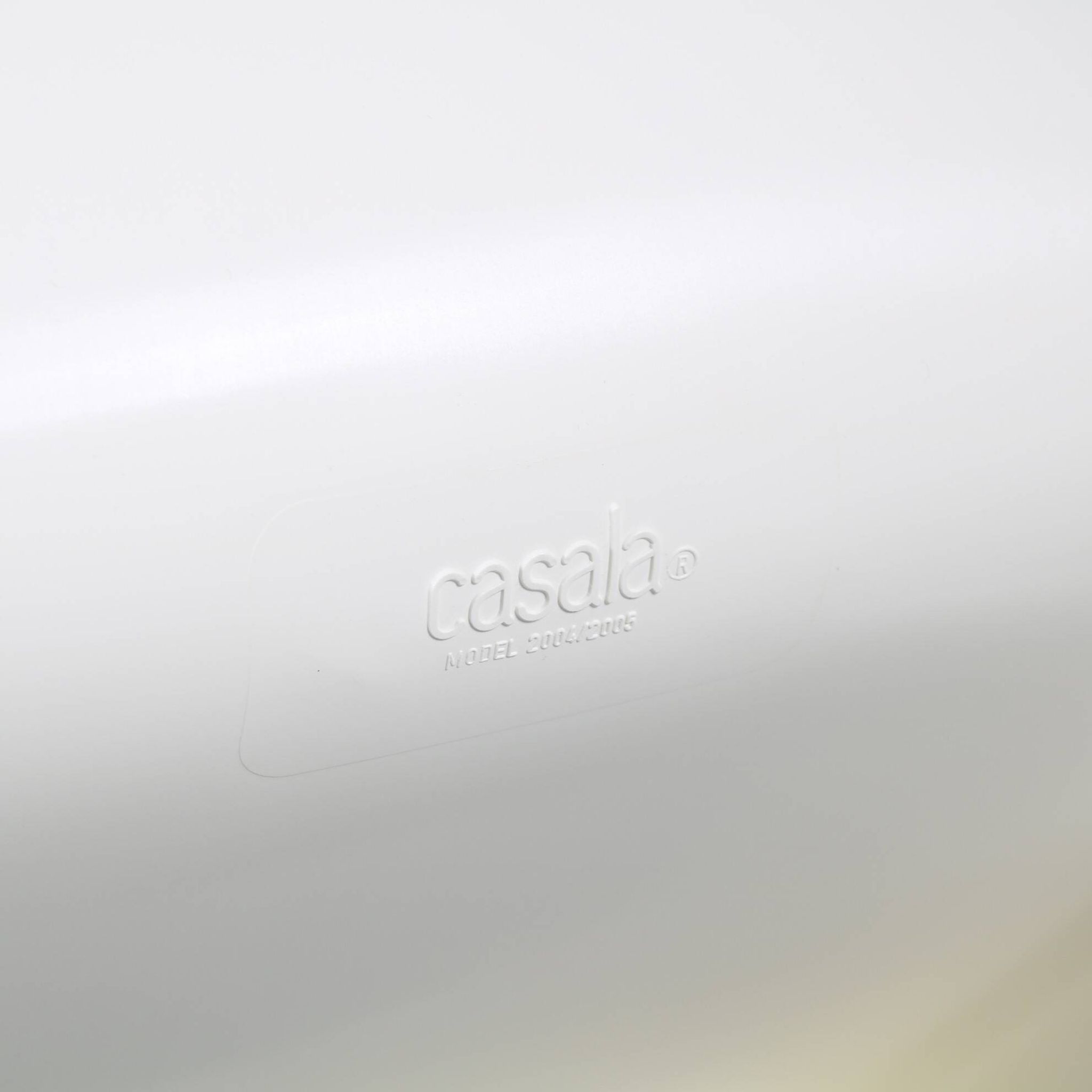 White “Casalino” chair from the 2000s by Alexander Begge for Casala, Germany – Large stock!