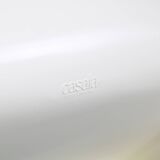 Chaise blanche « Casalino » des années 2000 par Alexander Begge pour Casala, Allemagne – Grand stock !