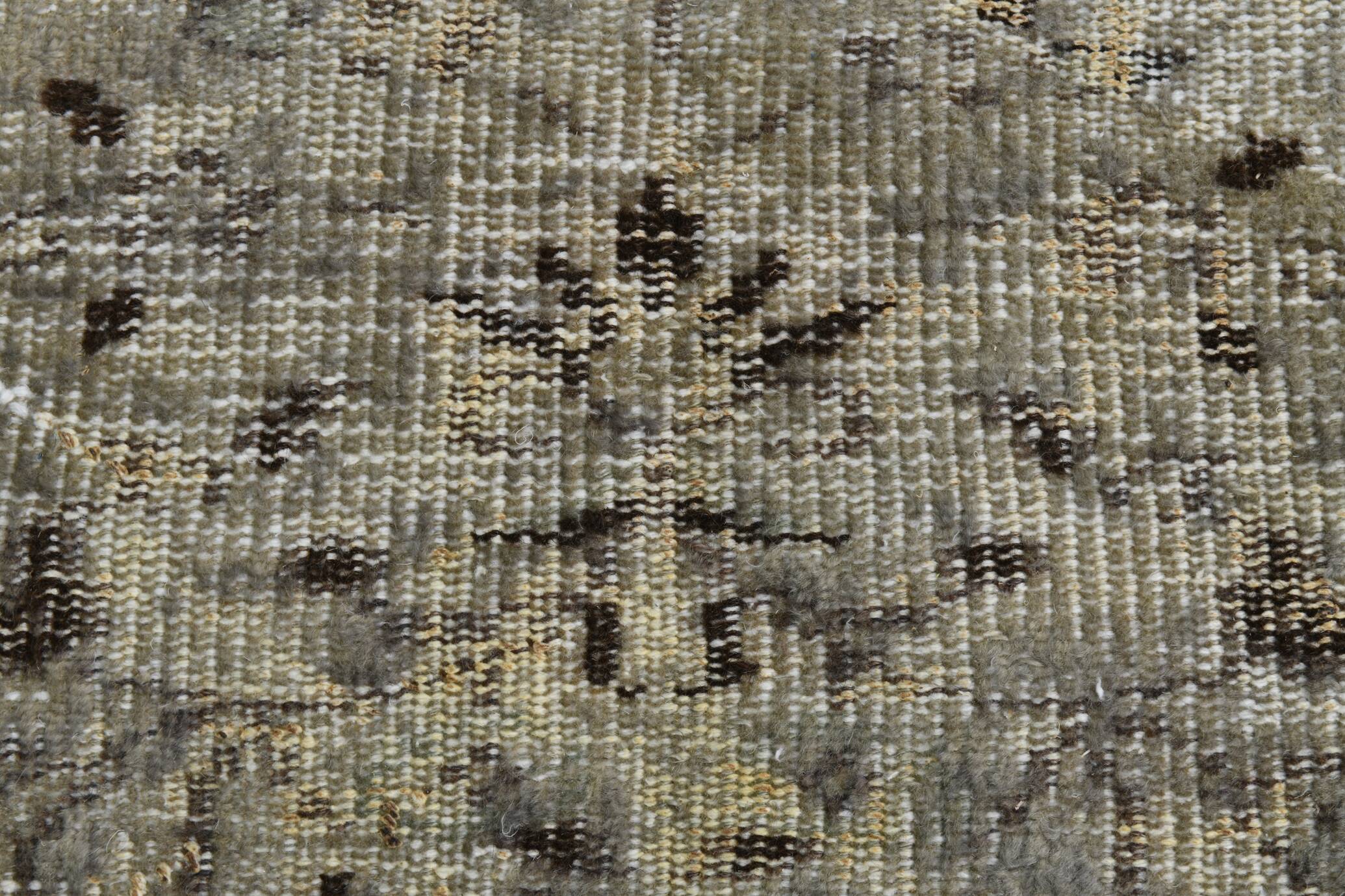 5x7 Persian Gray & Copper Oriental Style Persian Rug, 148x229Cm