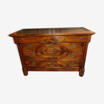 Dresser empire in walnut period of the nineteenth century